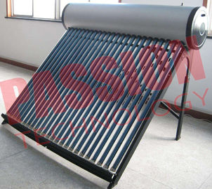 태양 온수 관 체계, 태양 지붕 온수기 비 입욕 압력