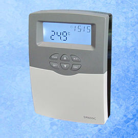 화이트 색 압력 태양열 온수기 디지털 제어 장치 SR609C