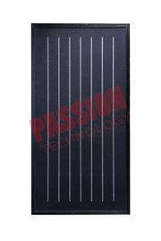 초음파 용접 편평판 태양열 수집기 파란 티타늄 코팅 2000*1250*80mm