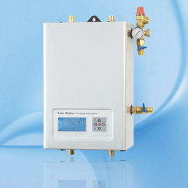 균열 관제사와 펌프를 포함하여 태양 온수기 체계를 위한 SR982S 태양 펌프장
