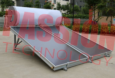 150L 태양 전지판 온수 난방기, 태양 원조된 온수기 파랑 티타늄
