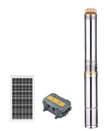 3LSC 시리즈 태양 수도 펌프 체계, 플라스틱 임펠러 태양 Dc 모터 펌프