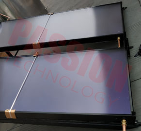 파란 흡수기 편평한 패널 태양열 수집기
