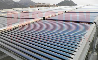 6000L 태양 호텔 난방에 의하여 철수되는 관 태양열 수집기 큰 태양 온수기 수집가