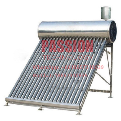스테인리스 스틸 316L 열용 태양광 워터 히터 400L 500L 식품 등급 재료