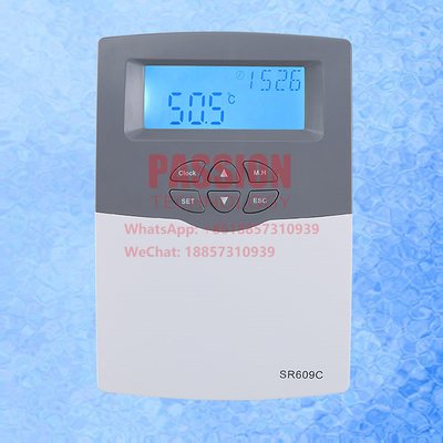 압력 태양열 온수기를 위한 SR609C 지능 제어기