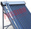 20의 관 열파이프 방 난방을 위한 열 태양열 수집기 편평한 지붕 회의 
