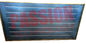 수영풀 태양 온수기를 위한 파란 코팅 편평판 태양열 수집기