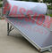 150L 태양 전지판 온수 난방기, 태양 원조된 온수기 파랑 티타늄