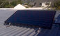 편평한 패널 파란 티타늄 흡수기 태양 온수기는, 편평판 태양열 수집기를 나누었습니다