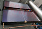 2 Sqm 편평판 태양열 수집기, 가열을 위한 부드럽게 한 유리제 태양 에너지 수집가