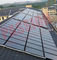 평판 푸른 티타늄 평판 태양열 온수기 호텔 태양열 난방을 코팅하는 흑크롬 평평한 열기 검정색