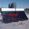 500L 진공관 소형 태양열 온수기 수돗물 플랫 지붕 태양열 집열기