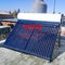 300L 화이트 탱크 태양열 온수기 200L 비 압력 태양 간헐천 진공관 태양열 난방 시스템
