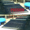 1000L 튜브 대피 튜브 태양열 수집기 호텔 수영장 태양열 난방 시스템
