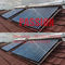 옥상 압력 태양열 온수기 300L 소형 히트 파이프 태양열 난방 시스템