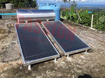 자연 순환 태양열 패널 난방 시스템 300L 알루미늄 및 구리 흡수 시트