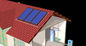 고성능 쪼개지는 태양 온수기 편평판 파란 티타늄 코팅 