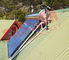 간접적인 반복 태양 에너지 스팀용 배관, 지붕은 태양 온수기 관을 거치했습니다