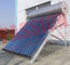 세척을 위한 편평한 태양 온수기/구리 관 태양 온수기를 지붕을 다십시오