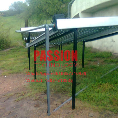 50 튜브 비 압력 진공 튜브 태양 수집기