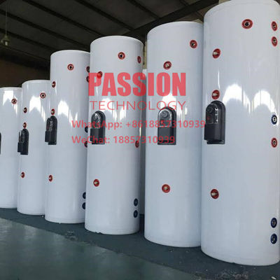 페인트 스틸 열 파이프 태양 수집기