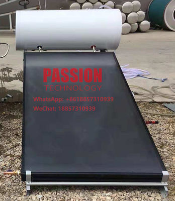 200L 블루 코팅 평면 패널 태양열 온수기 블루 티타늄 태양열 수집기 150L 평면 플레이트 태양열 온수기