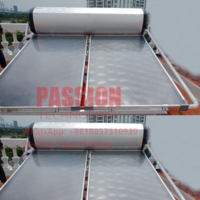 250리터 플래트 플래트 태양광 워터 히터