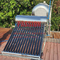 150L 비 압력 태양열 온수기 58x1800mm 유리관 태양열 집열기